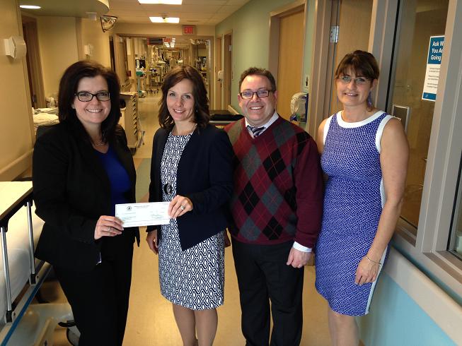 Kawartha Credit Union supports patient care